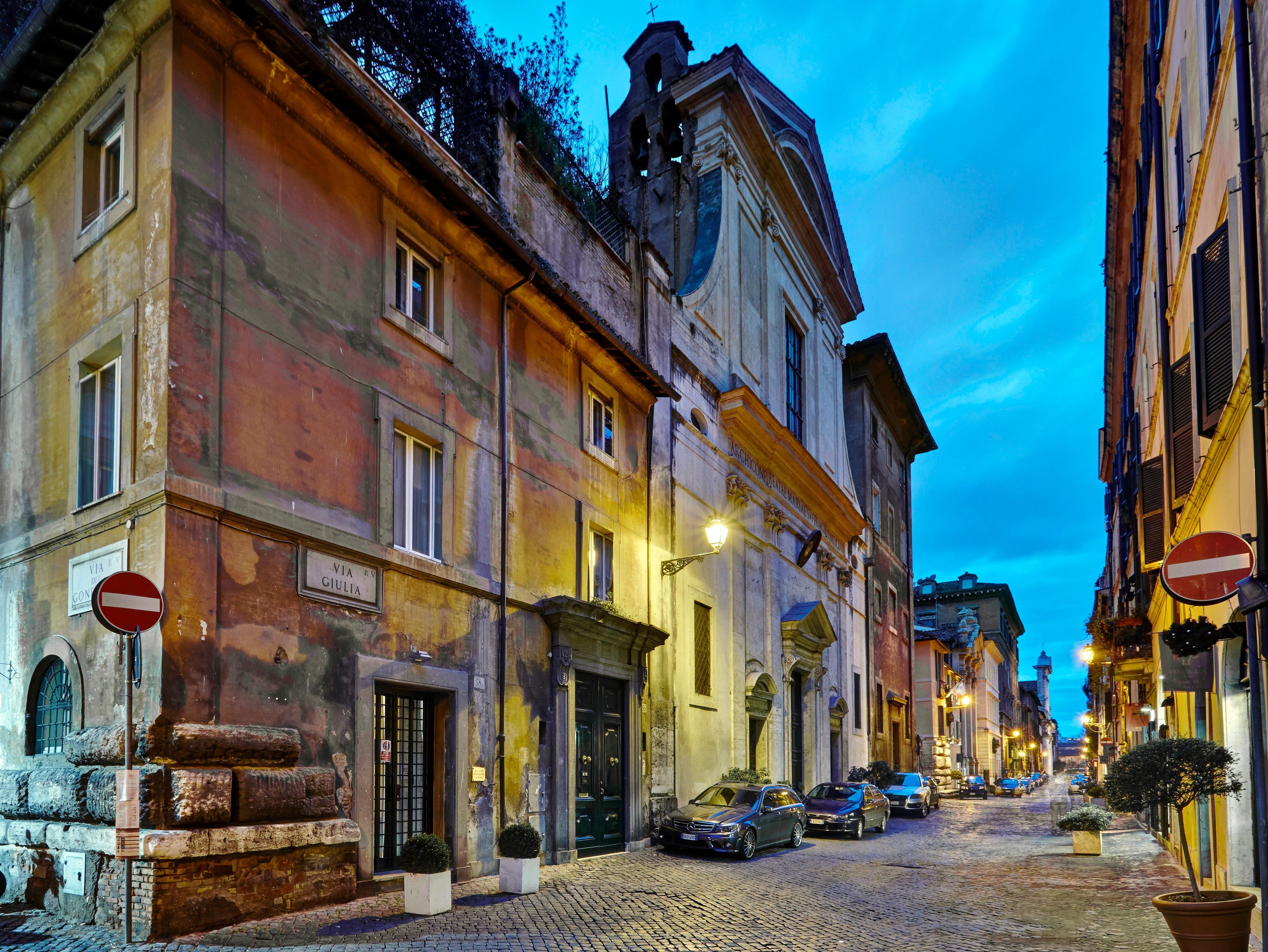 Hotel Indigo Rome - St. George By Ihg Kültér fotó