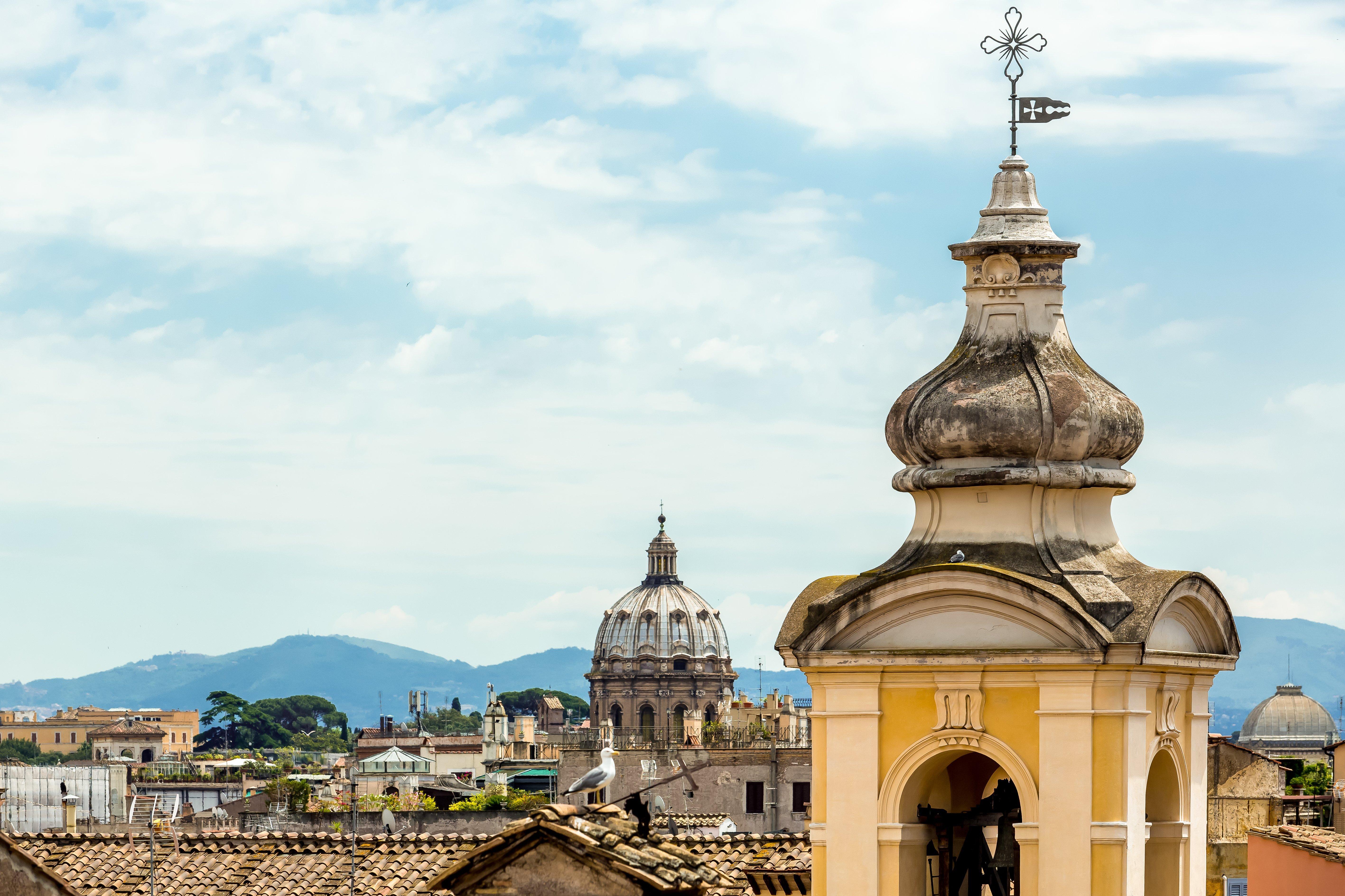 Hotel Indigo Rome - St. George By Ihg Kültér fotó