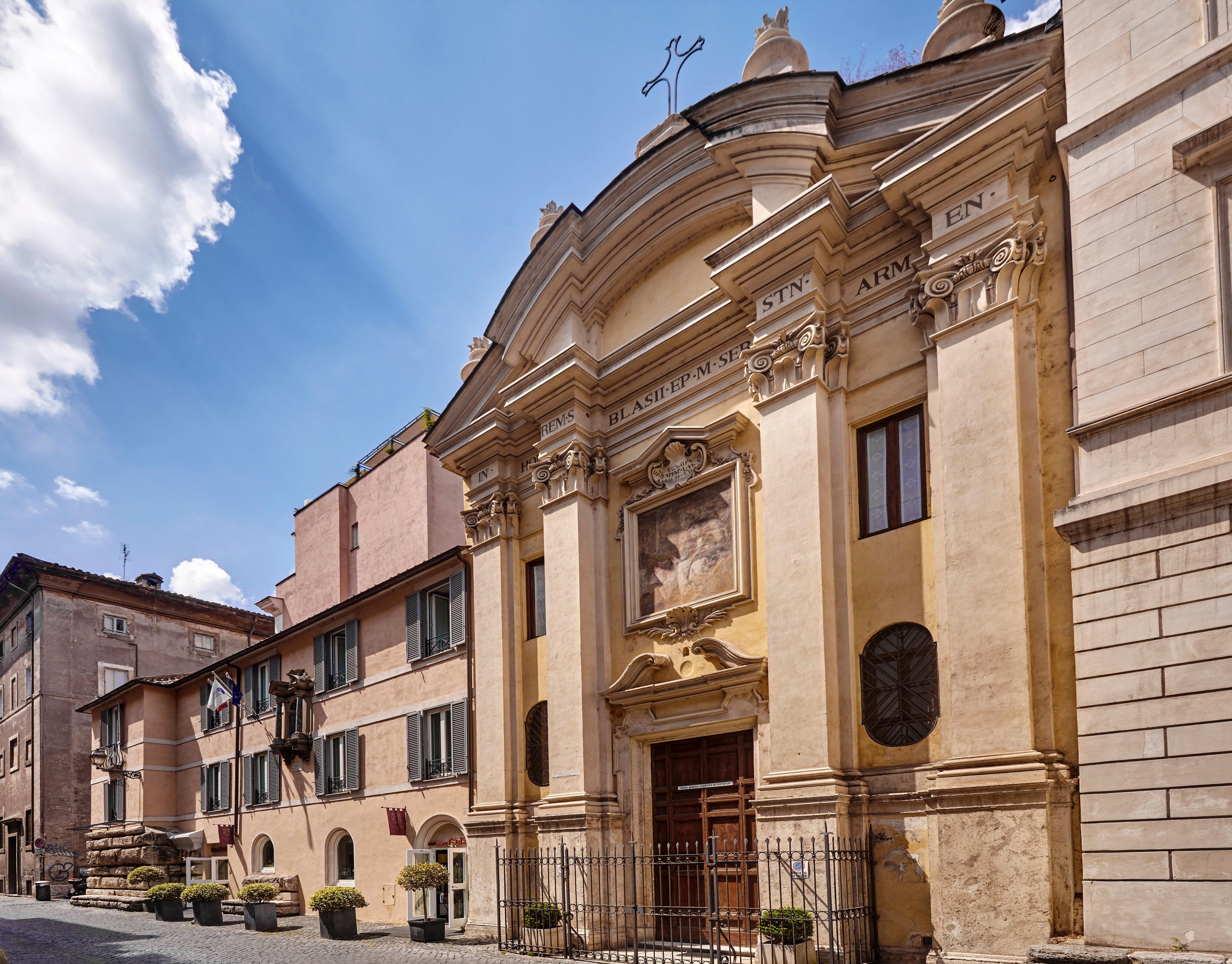 Hotel Indigo Rome - St. George By Ihg Kültér fotó