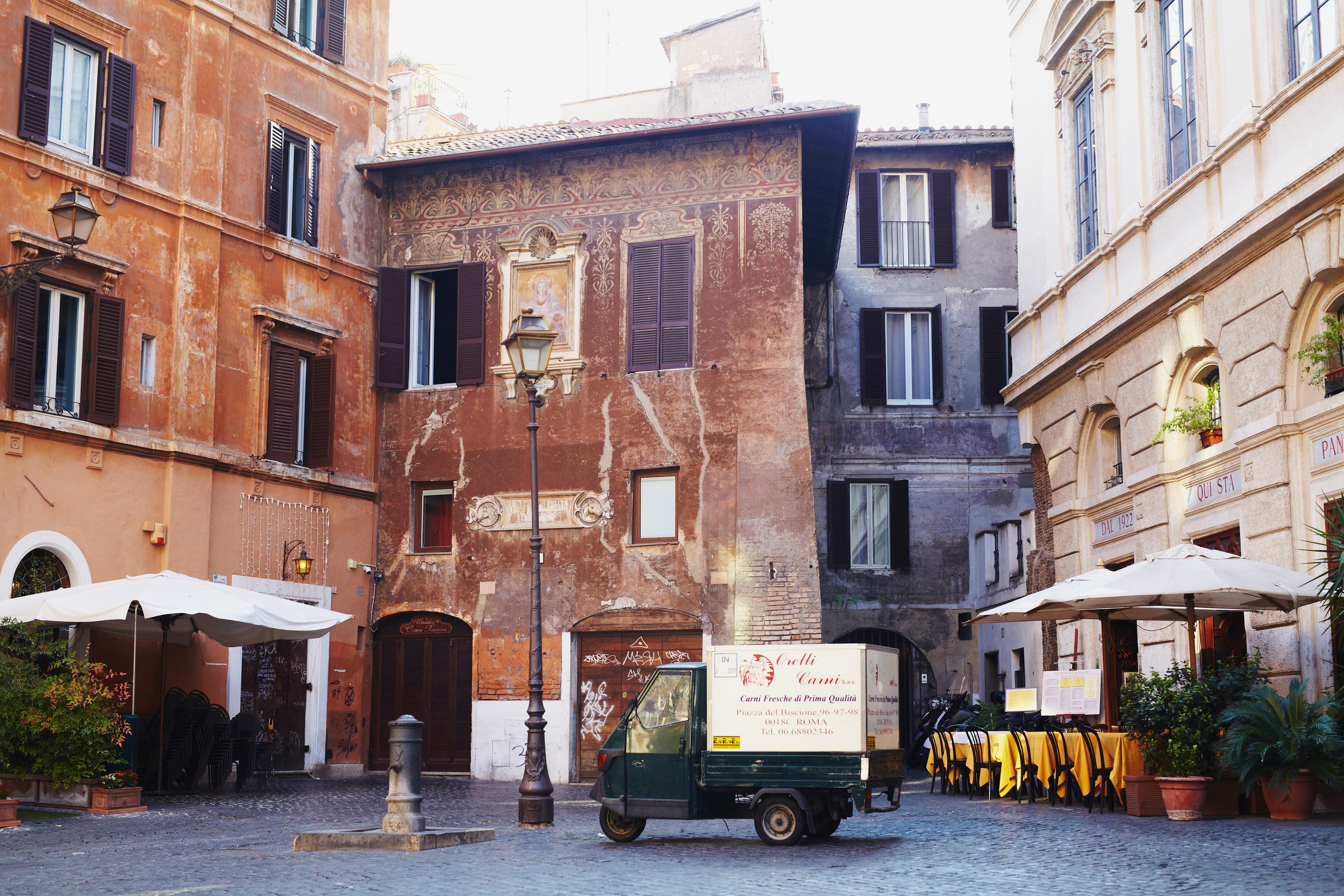 Hotel Indigo Rome - St. George By Ihg Kültér fotó