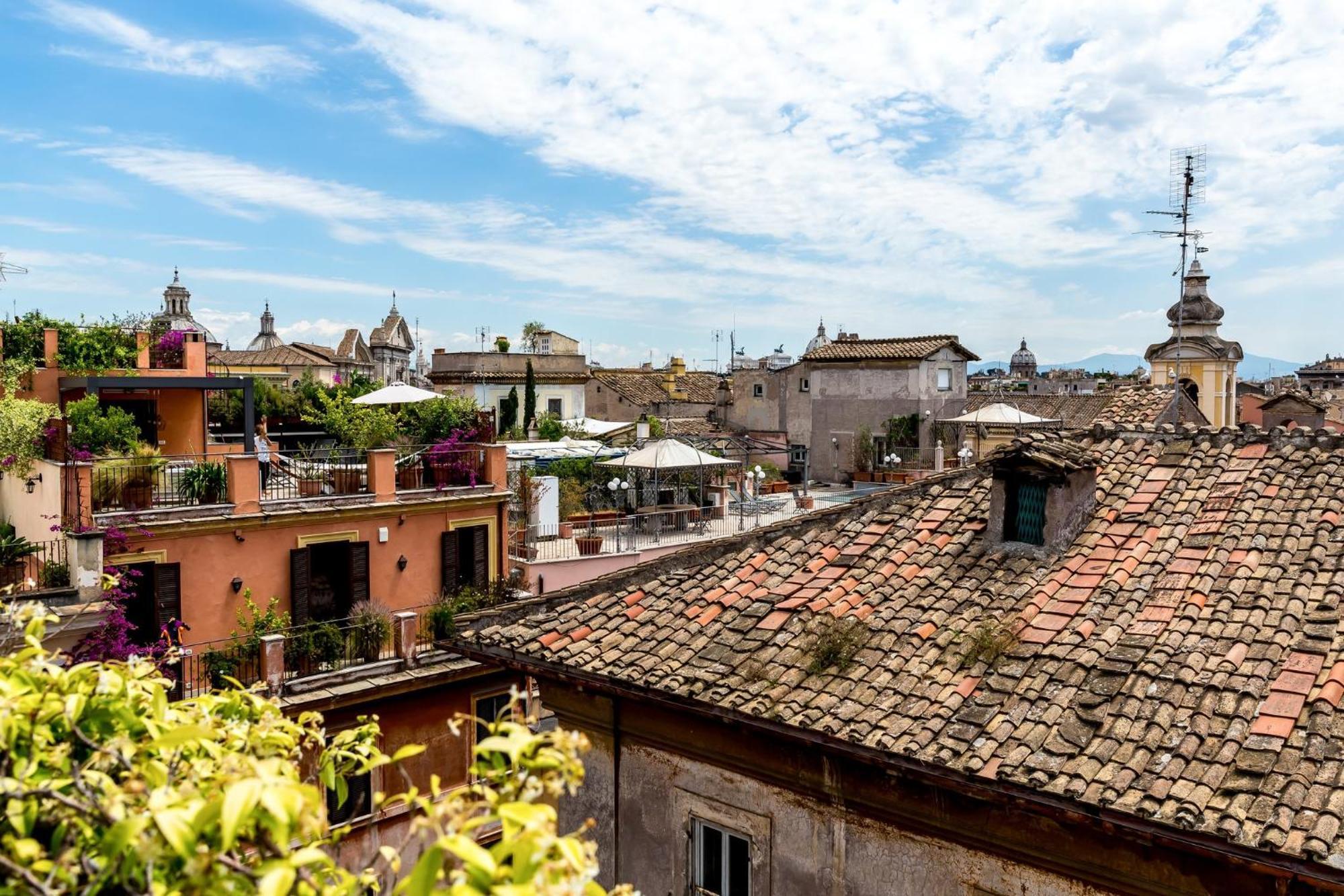 Hotel Indigo Rome - St. George By Ihg Kültér fotó