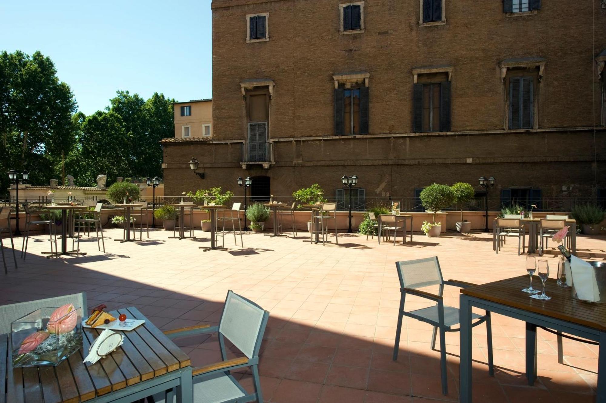 Hotel Indigo Rome - St. George By Ihg Kültér fotó