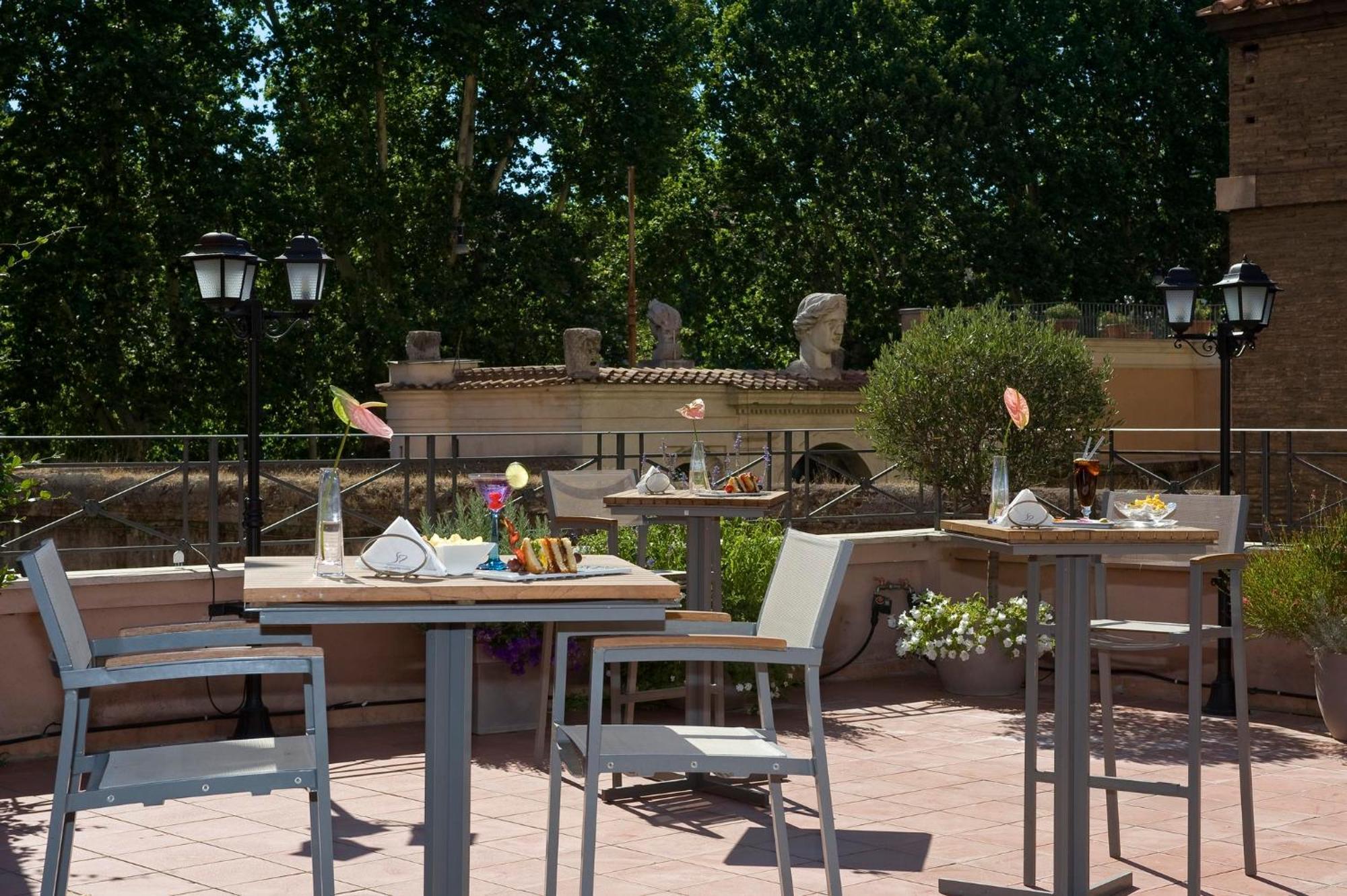 Hotel Indigo Rome - St. George By Ihg Kültér fotó