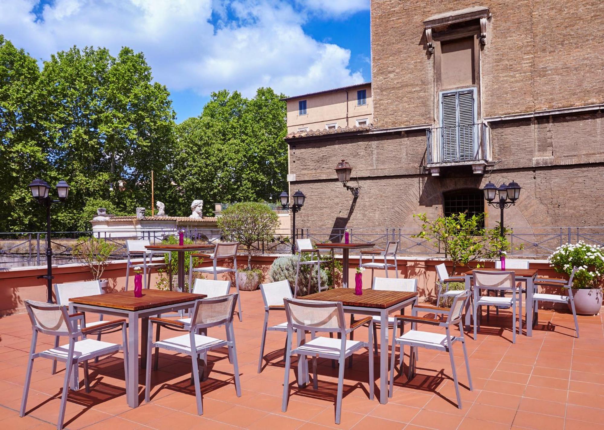 Hotel Indigo Rome - St. George By Ihg Kültér fotó