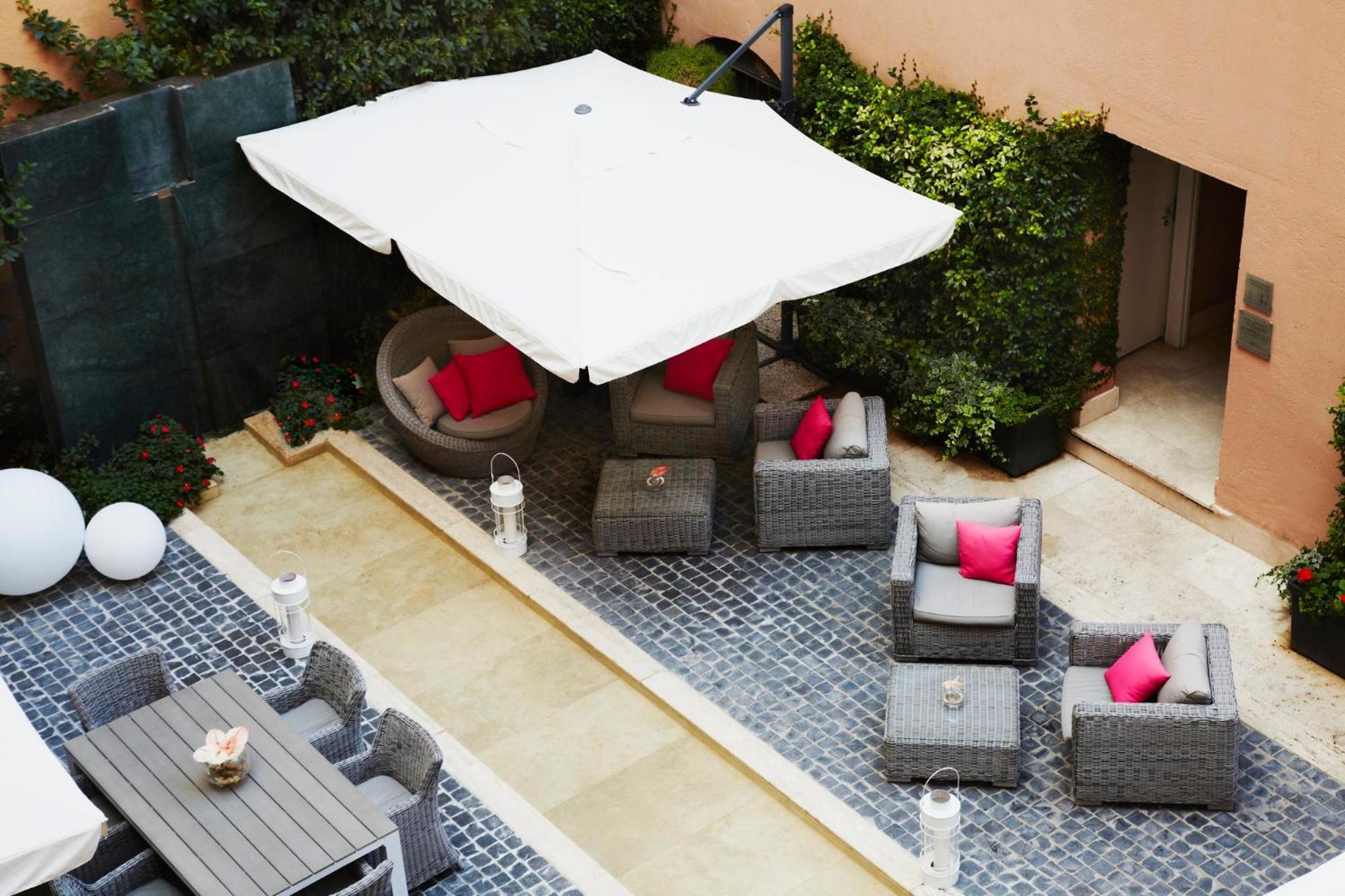 Hotel Indigo Rome - St. George By Ihg Kültér fotó