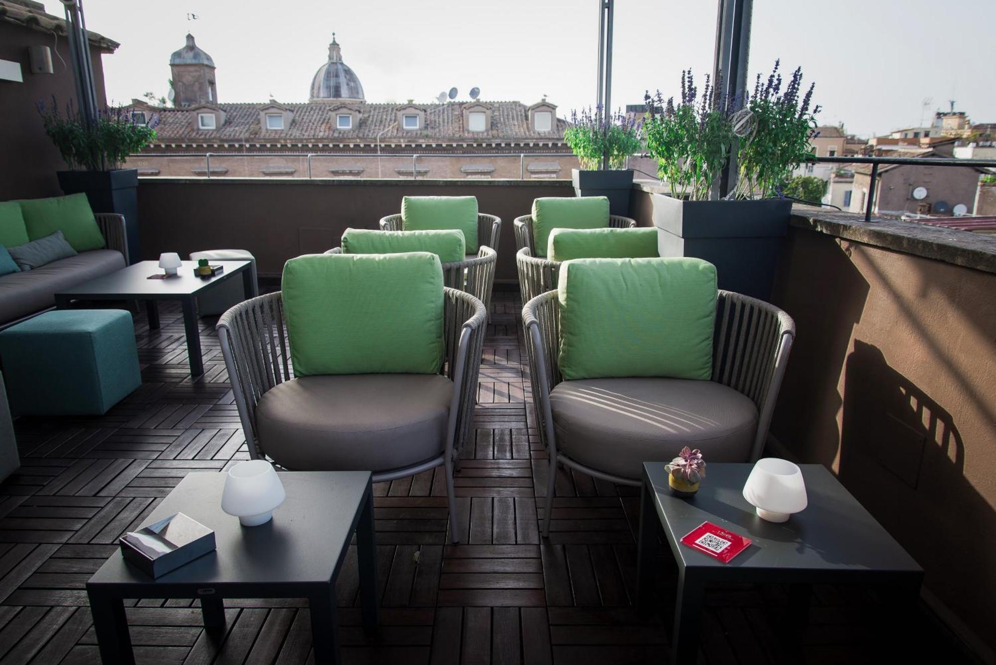 Hotel Indigo Rome - St. George By Ihg Kültér fotó