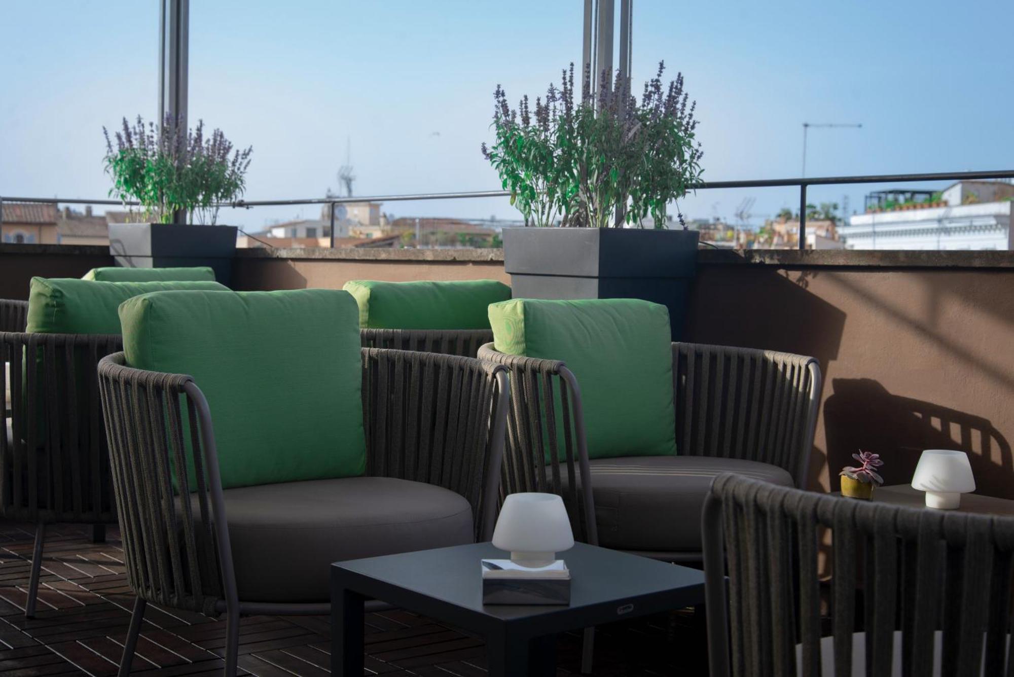 Hotel Indigo Rome - St. George By Ihg Kültér fotó