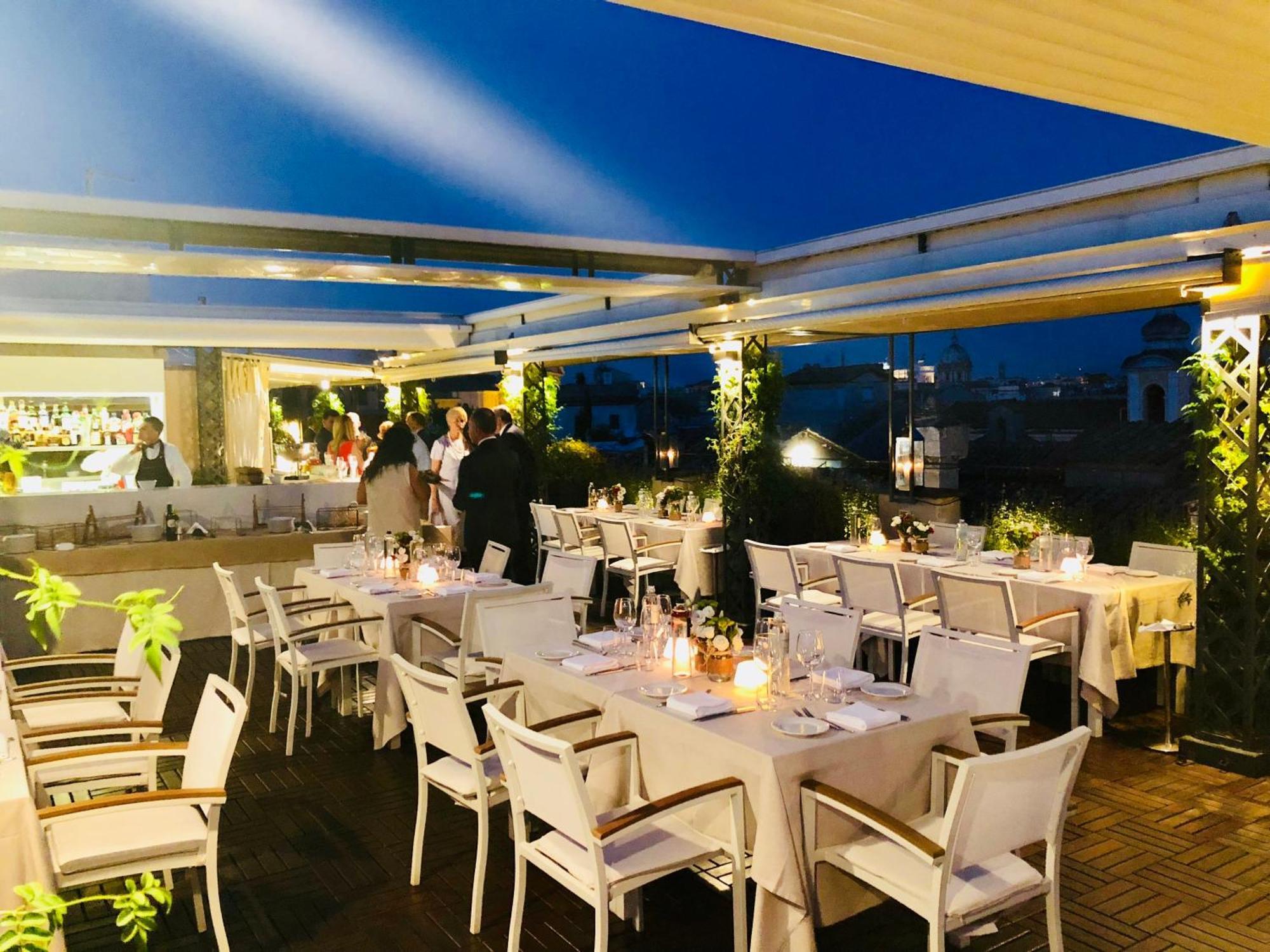 Hotel Indigo Rome - St. George By Ihg Kültér fotó