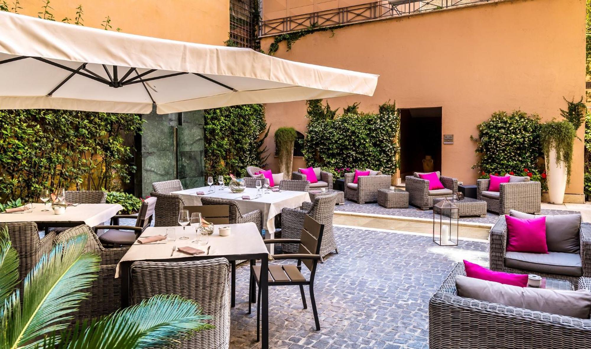 Hotel Indigo Rome - St. George By Ihg Kültér fotó